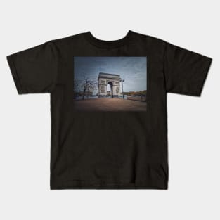 triumphal arch Kids T-Shirt